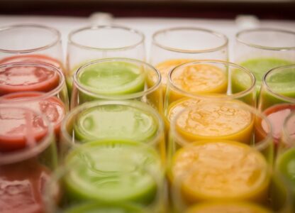 Tropical Matcha Smoothie