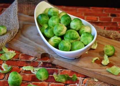 Caramelized Brussels Sprouts