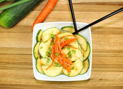 *Asian Cucumber Salad