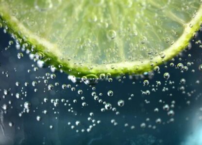 Blueberry Limeade