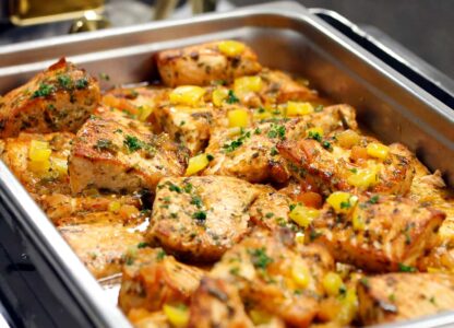 Braised Chicken Parmesan