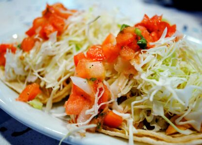 Build-Your-Own Fish Tacos