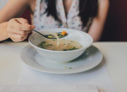 Chunky Chicken Noodle Soup