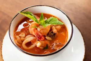 Cioppino in a Robust Tomato Base