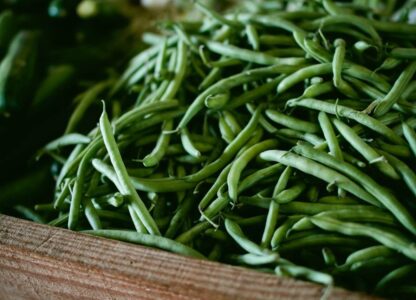 Green Beans and Toasted Slivered Almonds