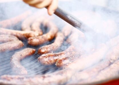 Lentil Soup with Hot Italian Sausage