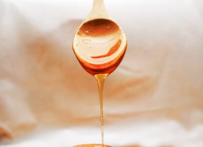 Warm Milk with Honey and Orange