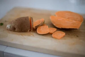 Creamy Sweet Potatoes and Yams with Chipotle Peppers