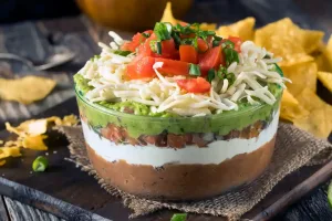 Mexican 5-Layered Spread