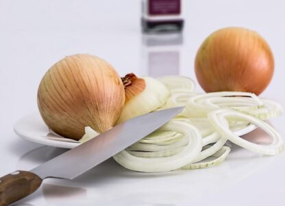 Steamed or Baked Onion for an Amazing Twist on Taco Shells and Wraps!