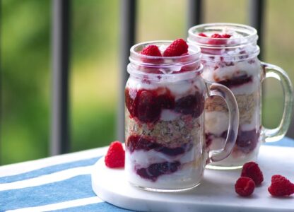 Easy Peasy Overnight Oats