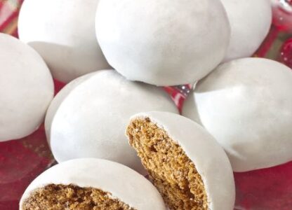 My Grandmother’s Pfeffernusse’s Recipe