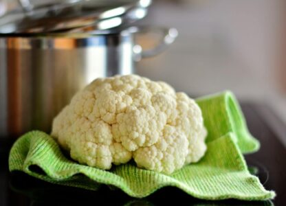 Game Day Buffalo Cauliflower Bites