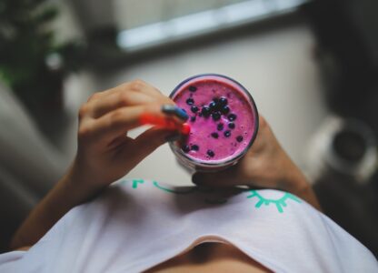 A smoothie for healthy skin