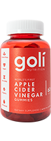  Goli Apple Cider Vinegar Gummies