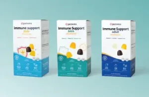 Persona’s immunity gummies for kids, teens & parents