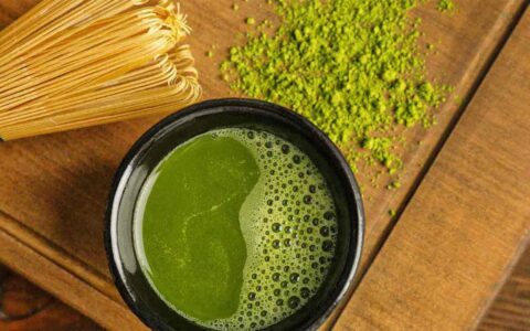 matcha tea