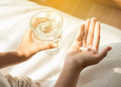 What to drink with your supplements for better absorption, according to a pharmacist