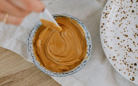 peanut butter in a cup