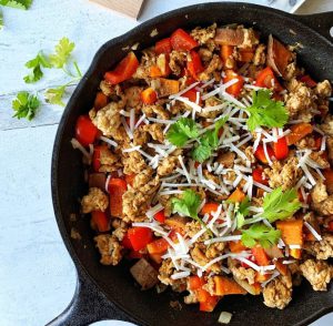 one pan taco skillet