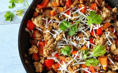 one pan taco skillet