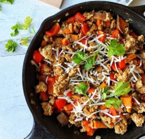 one pan taco skillet