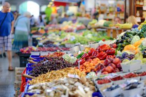 seasonal farmers market