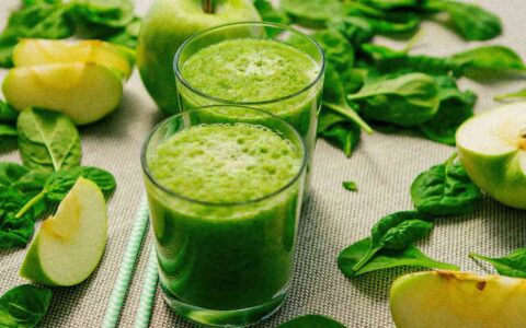 green smoothies