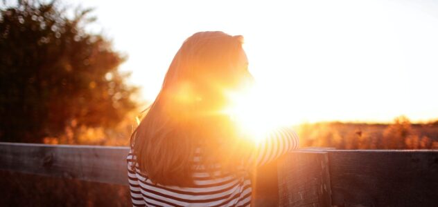 Kickstart your day with a quick stroll in the daylight outdoors.