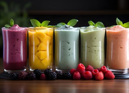 Three Vibrant Summer Smoothies to Promote Energy and Radiance and Reduce Inflammation