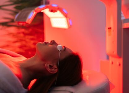 Skin Health – Red Light Therapy, Probiotics, and Hydration: Does it Work? 