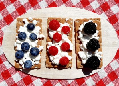 Red, White, and Blue Foods for the 4th of July