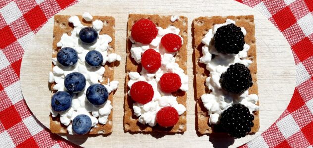 Red, White, and Blue Foods for the 4th of July