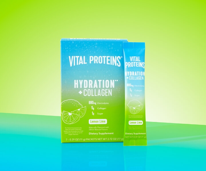 Vital Proteins Hydration+Collagen Lemon Lime