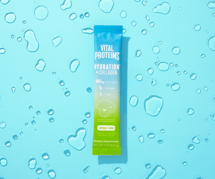 Vital Proteins Hydration+Collagen Lemon Lime