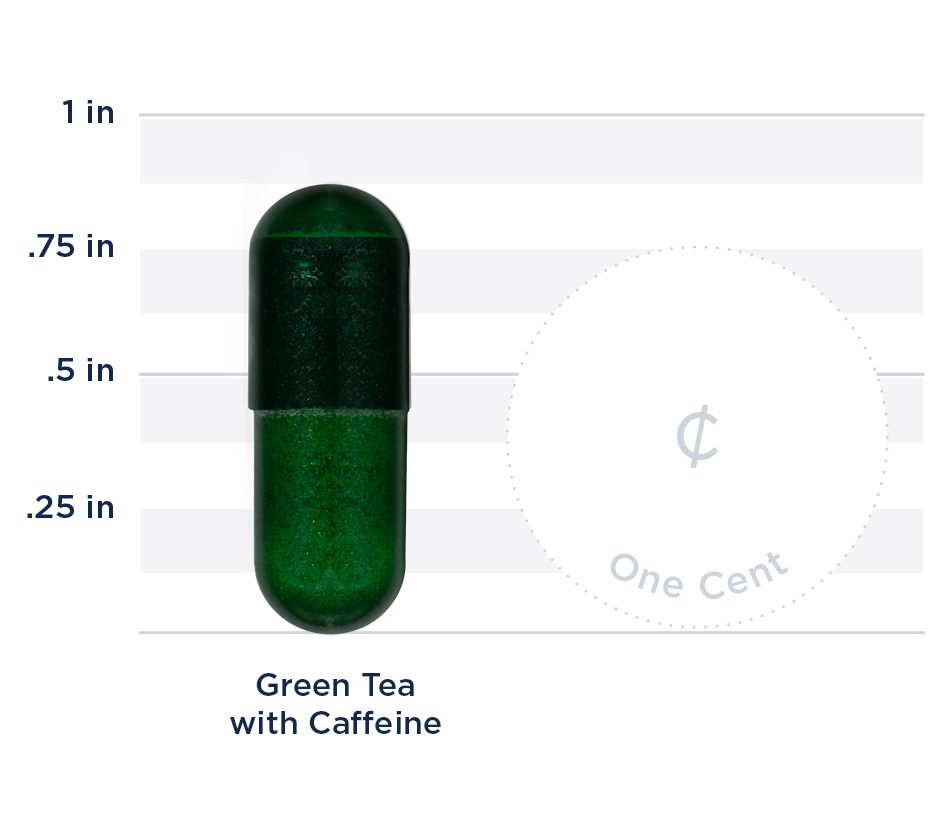 Green Tea w/ Caffeine