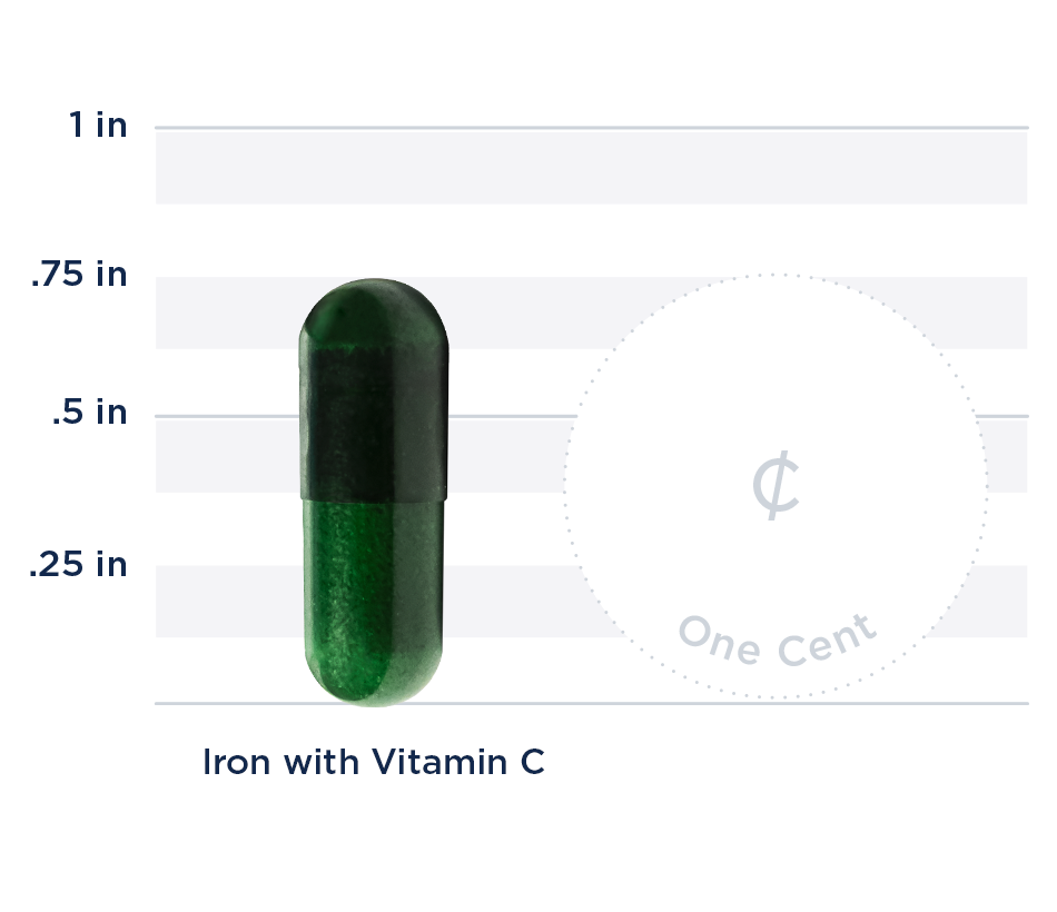 Iron with Vit. C