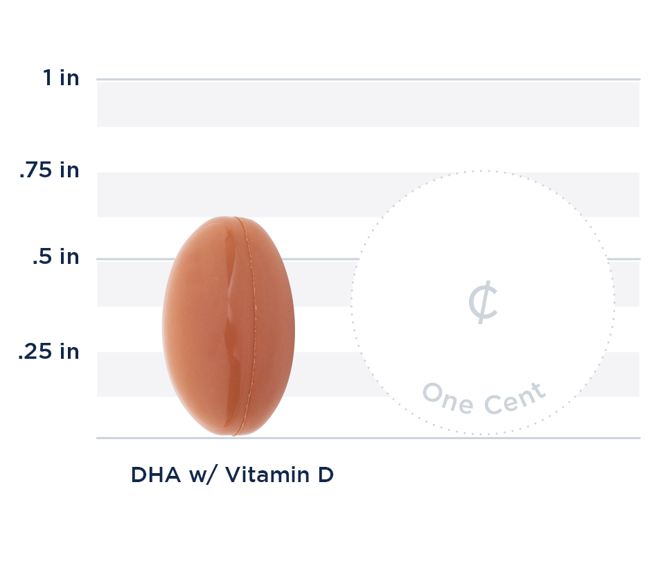 DHA w/Vitamin D