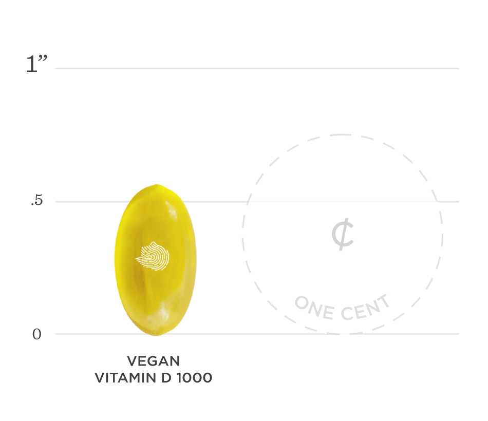 Vitamin D - Vegan - 1000IU
