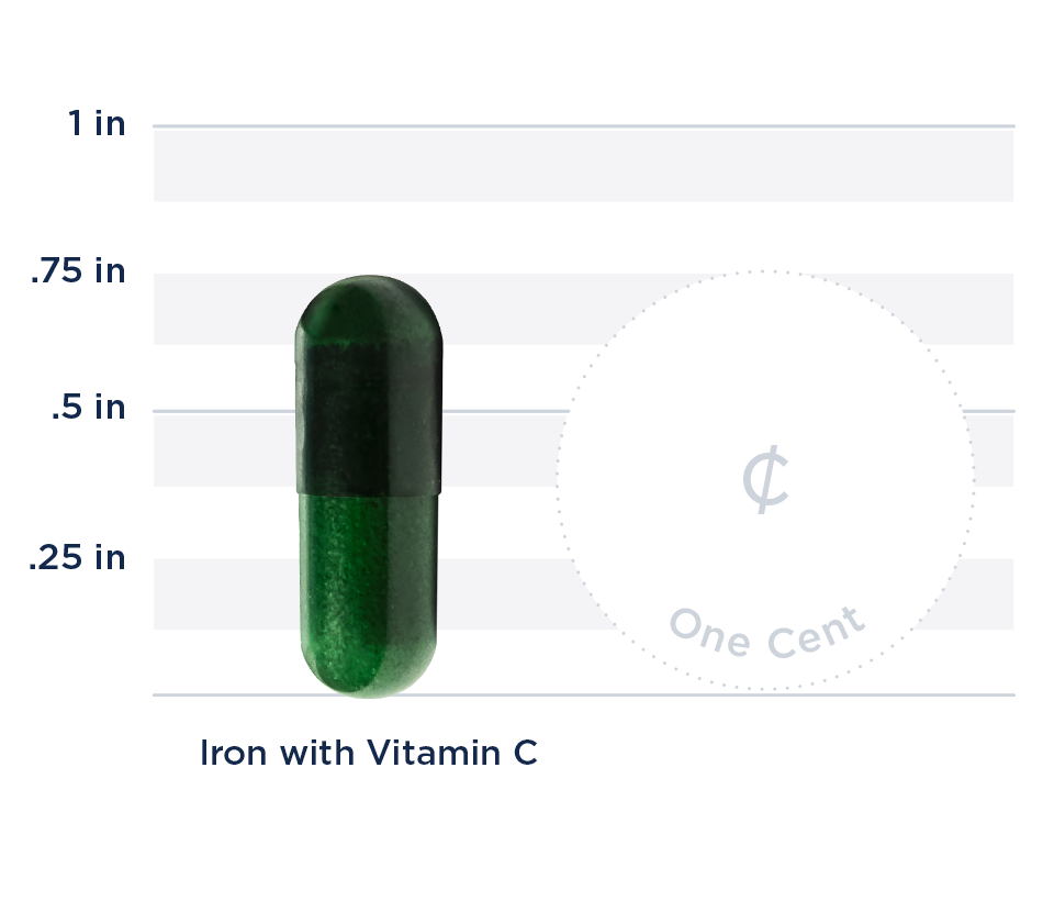 Iron with Vitamin C