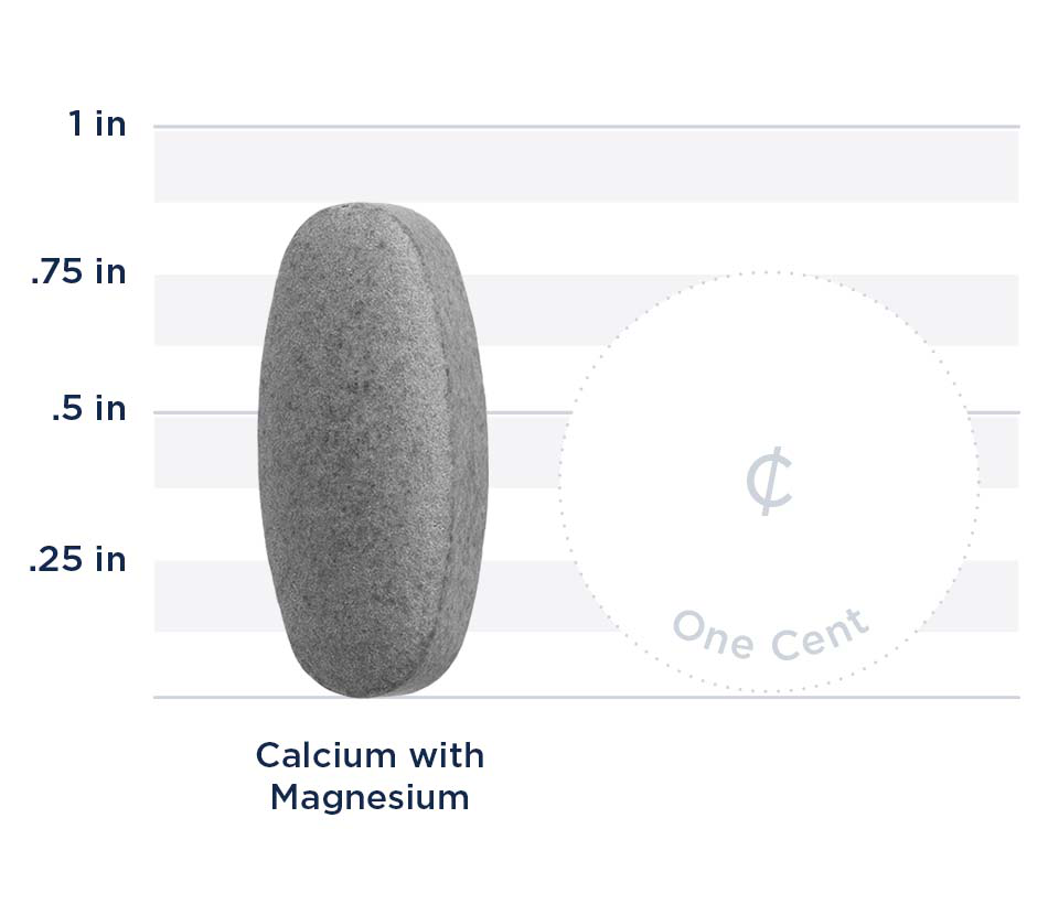 Calcium w/Magnesium