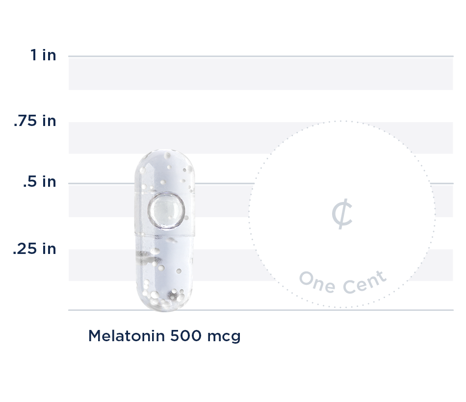 Melatonin 500mcg