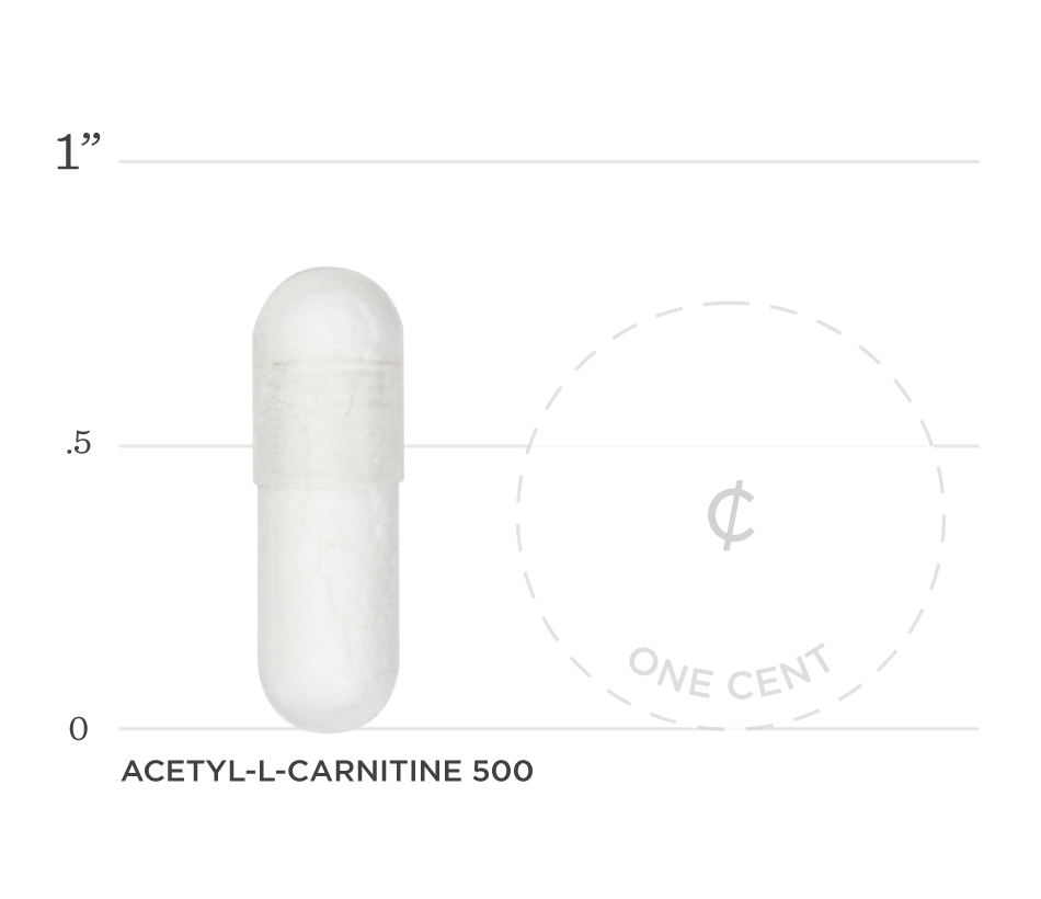 Acetyl-L-Carnitine 500mg