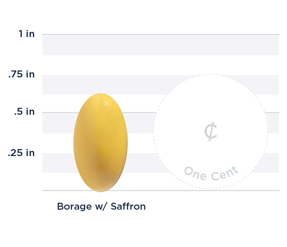 Borage with Saffron