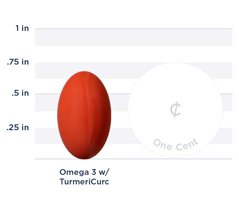 Omega-3 w/TurmeriCurc™