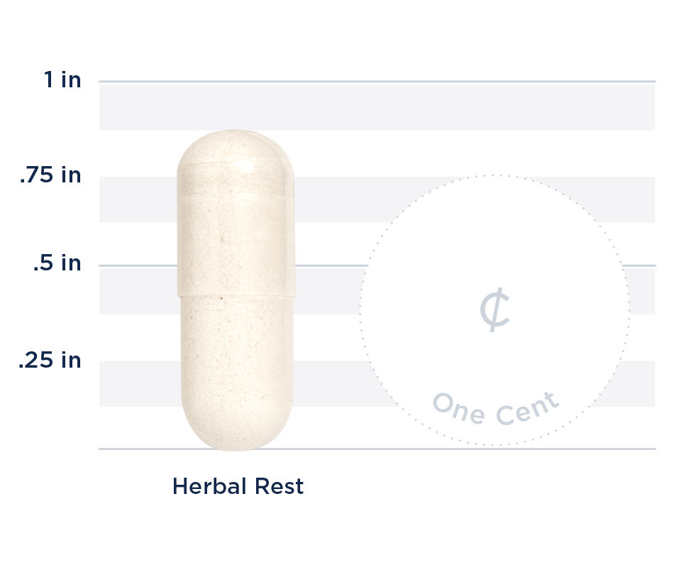 Herbal Rest Magnesium Citrate + LTheanine Persona Nutrition