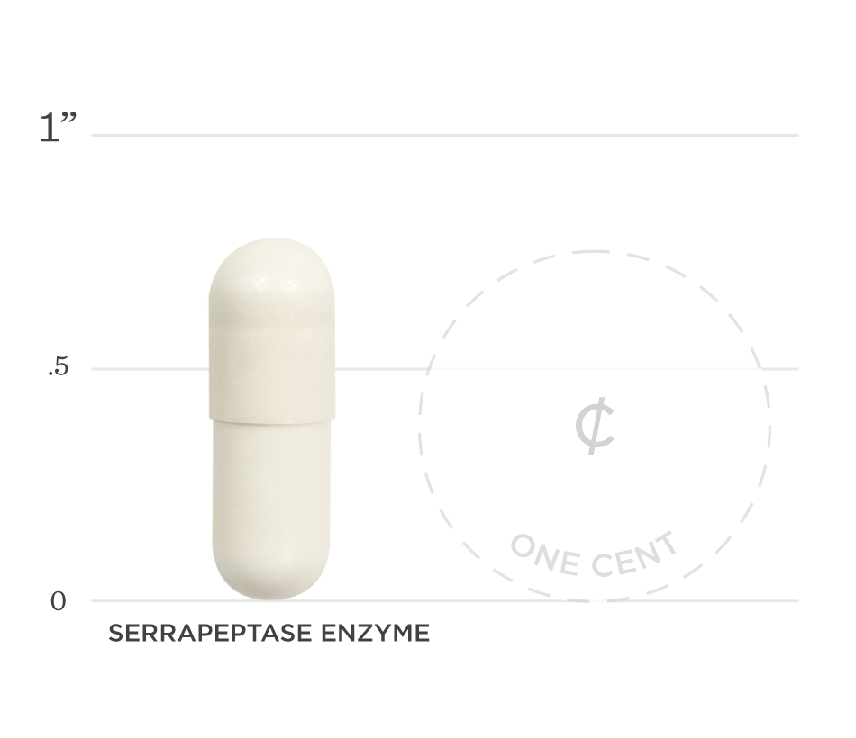 Serrapeptase Enzyme