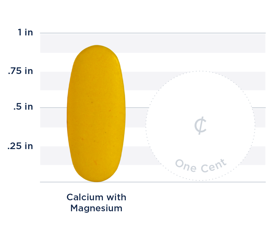 Calcium w/Magnesium