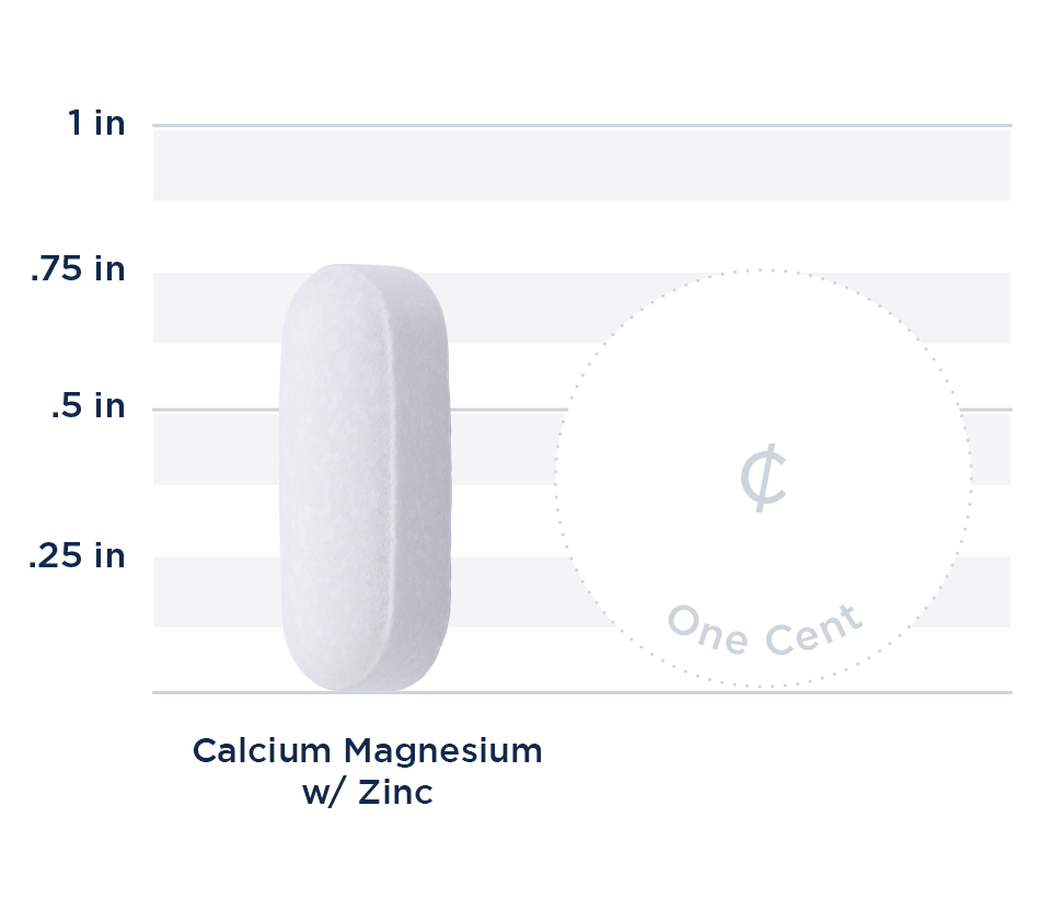 Calcium/Magnesium with Zinc 