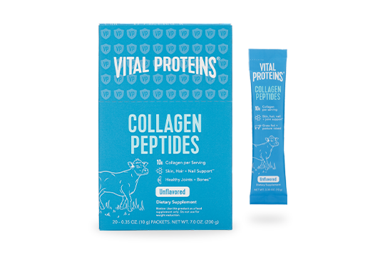 Vital Proteins Collagen Peptides Stick Pack Box